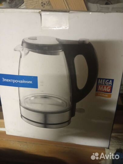 Чайник электрический бу