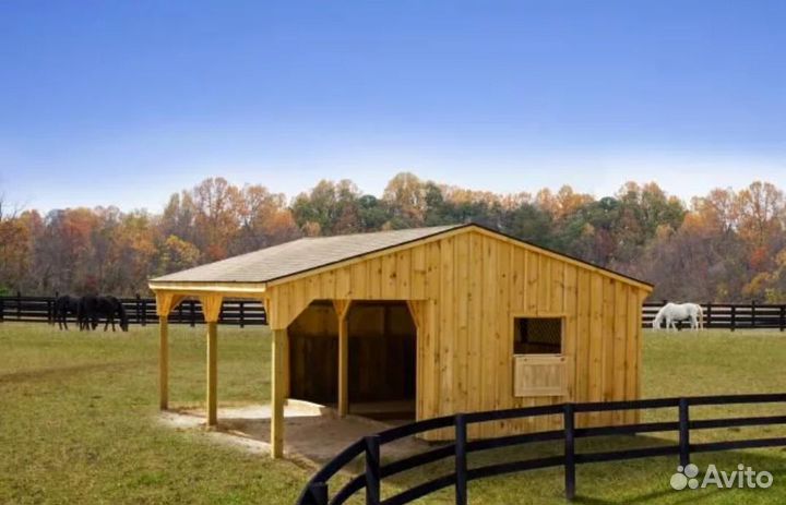 Постой для лошадей