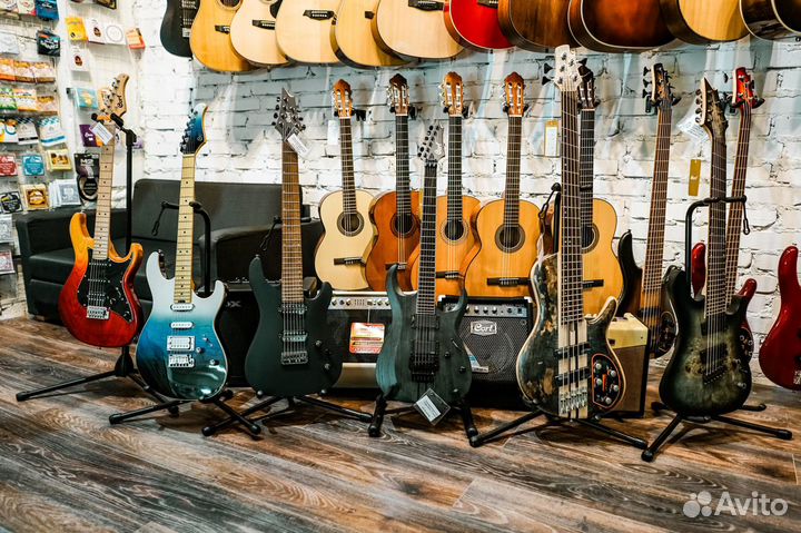 Струны для Бас гитары Красные DR RDB5-45