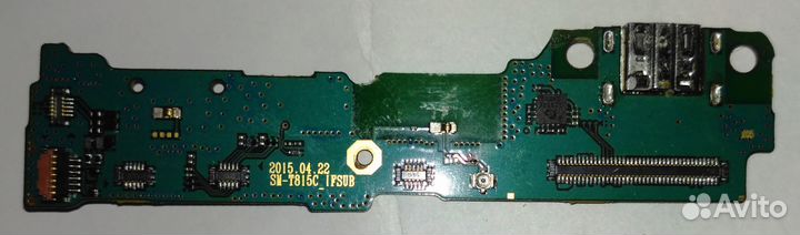 Плата питания samsung galaxy TAB S2 с разъемом
