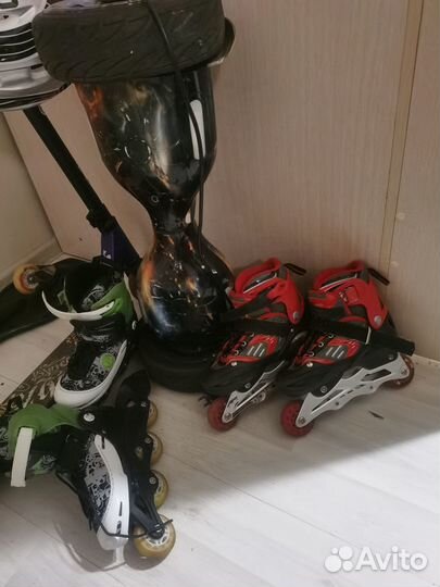 Ролики детские