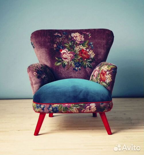 Обшивка кресел