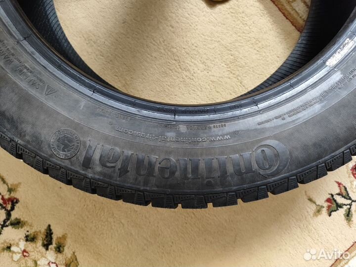 Continental ContiIceContact 4x4 225/60 R18