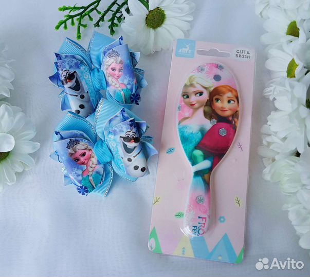 Бантики резиночки Холодное сердце