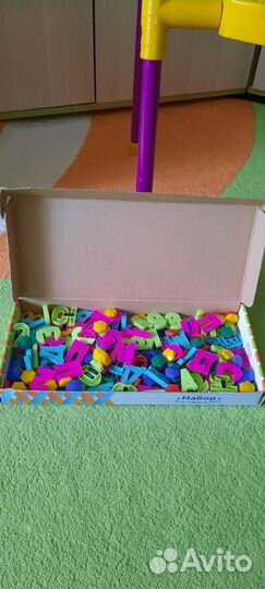 Мольберт детский двухсторонний