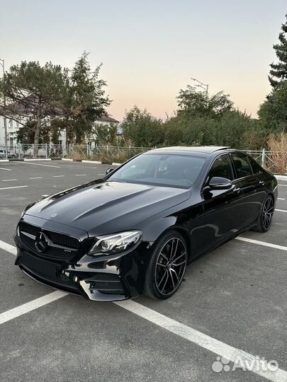 Mercedes-Benz E-класс 2.0 AT, 2019, 38 000 км