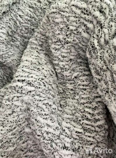 Плед детский вязаный ручная работа