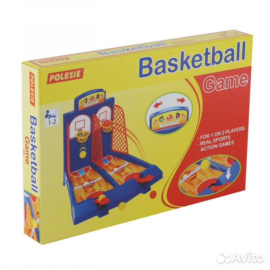 Игра Баскетбол для 2-х игроков 67968
