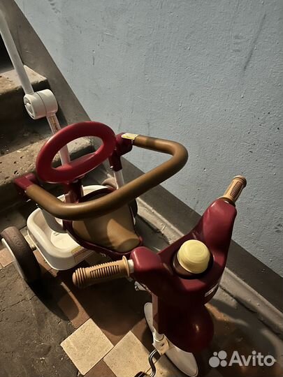 Велосипед детский трехколесный