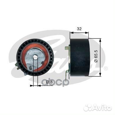 Ролик натяжной приводного ремня T43236 Gates