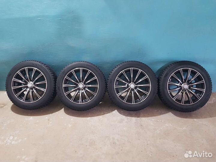 Литые диски r15 5x100