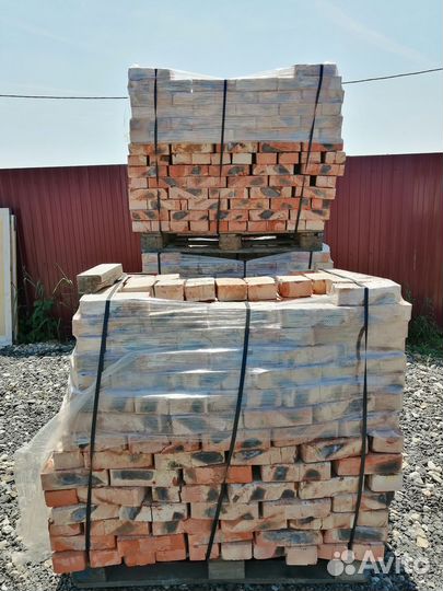 Кирпич пережженный х.Октябрьский