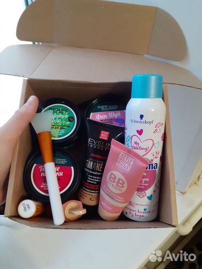 Набор косметики пакетом