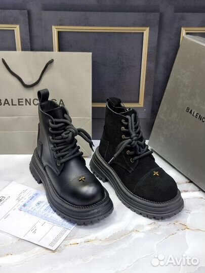 Ботинки balenciaga зима