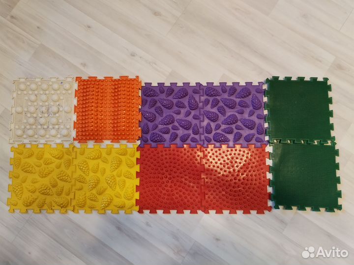 Детский ортопедический коврик