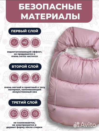 Конверт на выписку