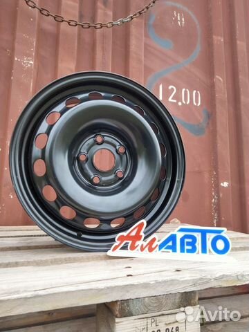 Диск штамп R16 5*112 Volkswagen, Skoda, Audi