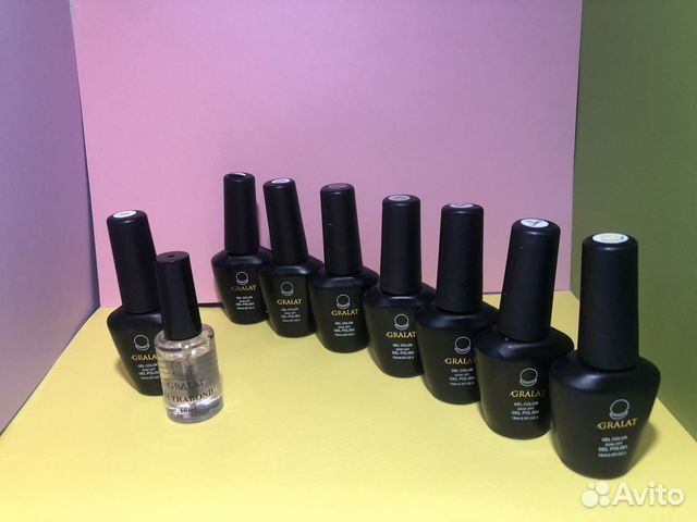 Гель лак для ногтей
