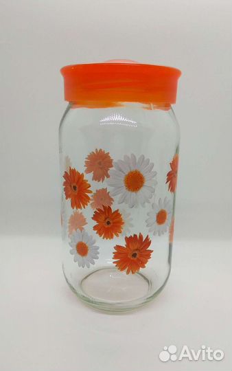 Банка декоративная для сыпучих продуктов