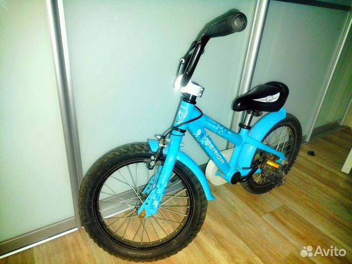 Велосипед детский Merida dakar 616