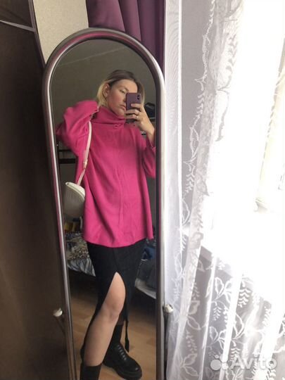 Вещи пакетом Свитер Блузка Платье Юбка,р.44-46