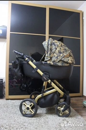 Коляска reindeer raven 2в1