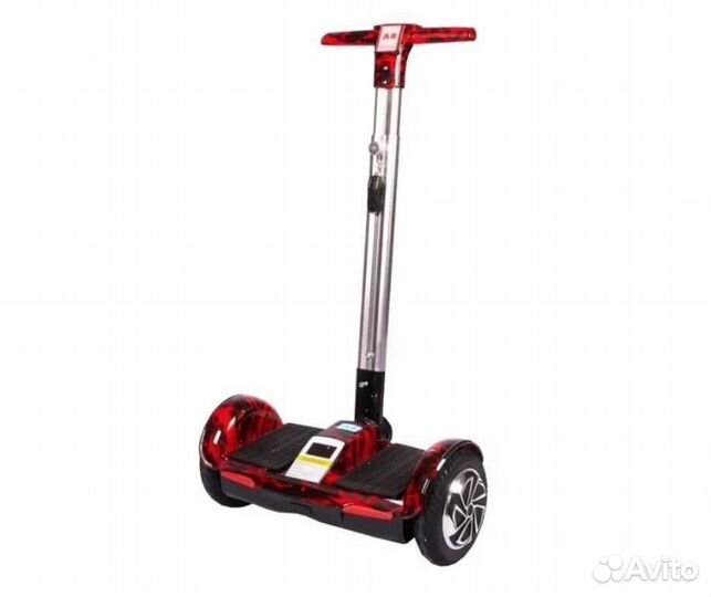 Гироскутер с ручкой A8