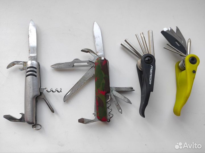 Набор перочинных ножей