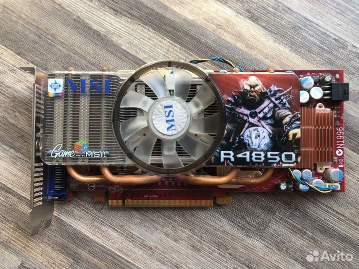 Видеокарта MSI Radeon HD 4850