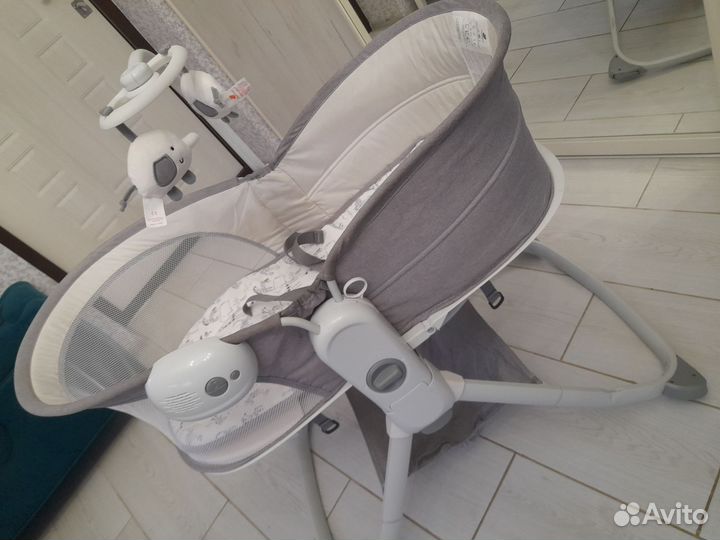 Люлька качалка для новорожденных 6 в 1