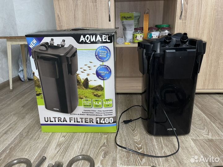 Внешний фильтр Aquael ultra filter 1400
