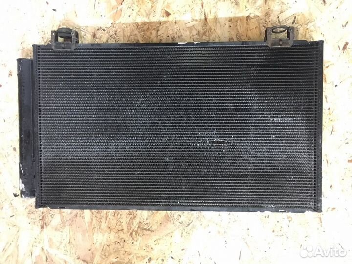 Toyota Corolla 120/130 радиатор кассета радиаторов