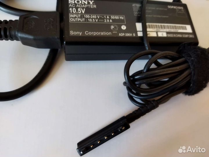 Зарядное устройство Sony ADP-30KH B