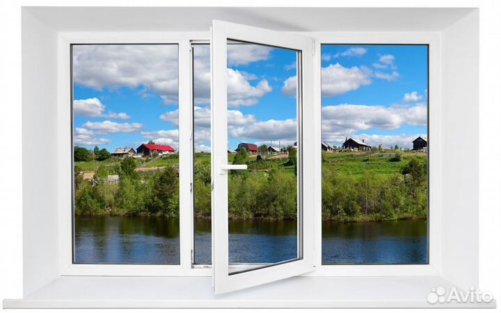 Пластиковые окна под ключ