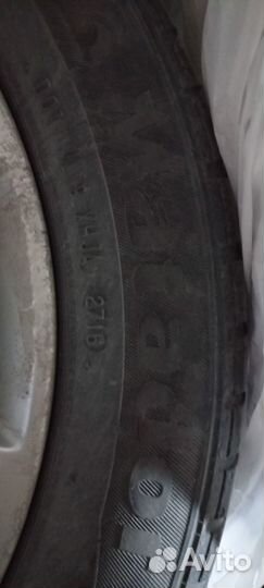 Литые диски r16 4x100