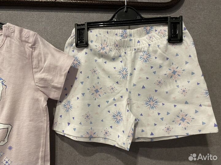 Комплект/пижама новый 86/92
