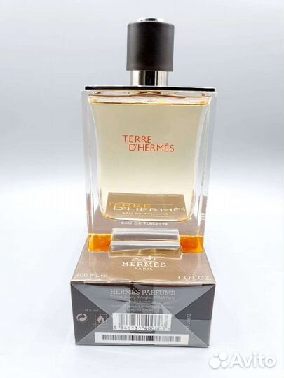 Мужские духи terre D’hermes 100мл