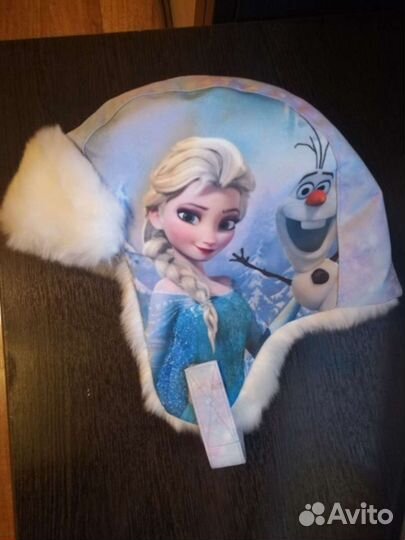 Шапка детская зимняя