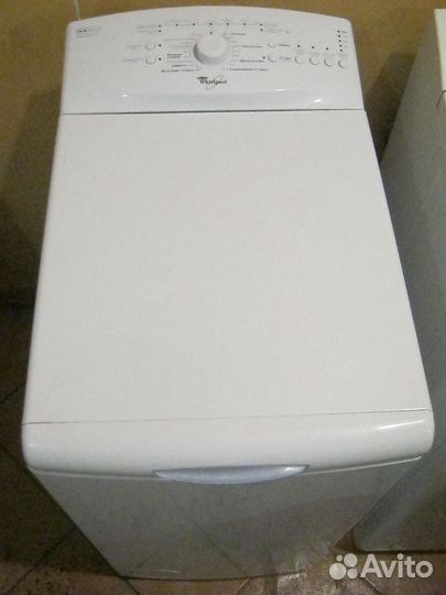 Стиральная машина с вертикальной загрузкой