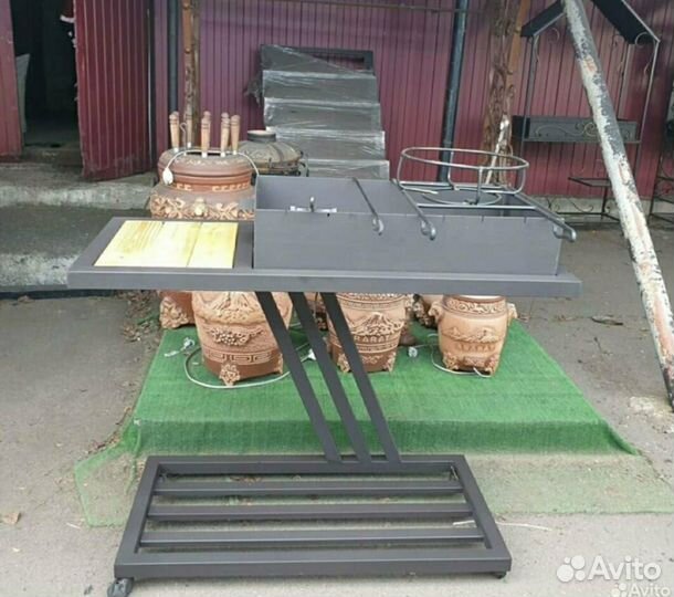 Мангал Лофт Модус кованный