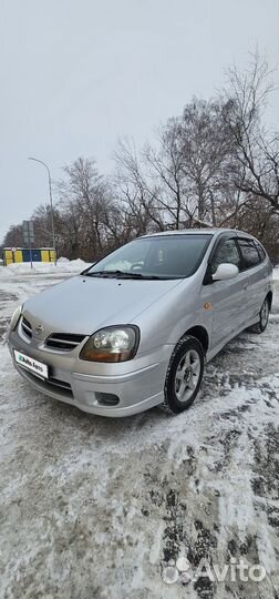 Nissan Tino 2.0 CVT, 2001, 250 000 км