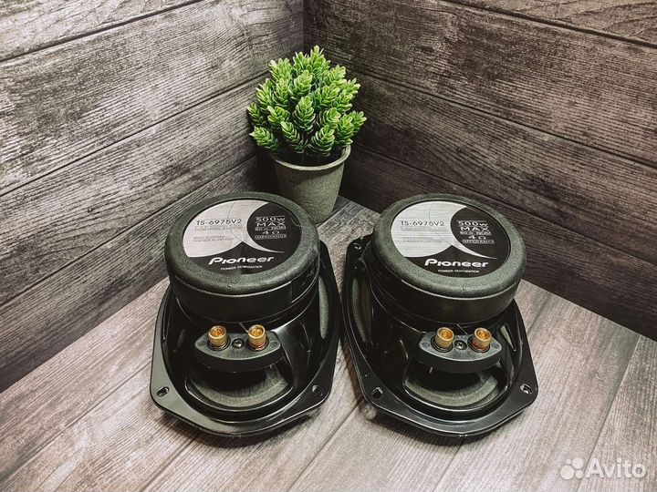 Динамики Pioneer TS-6975 v3 (6x9) овалы