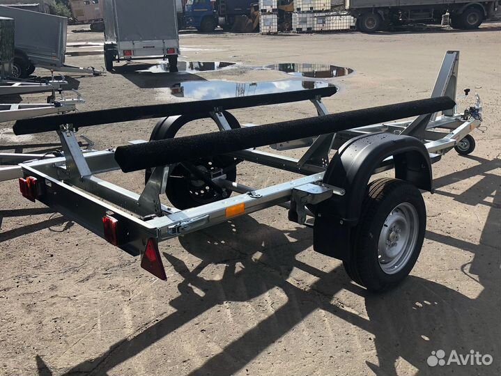 Лодочный прицеп для пвх-лодки, гидроцикла