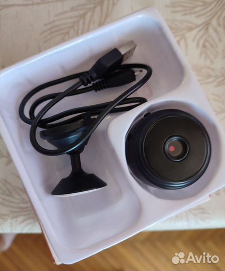 Мини камера Centek A9 wi-fi с датчиком движения