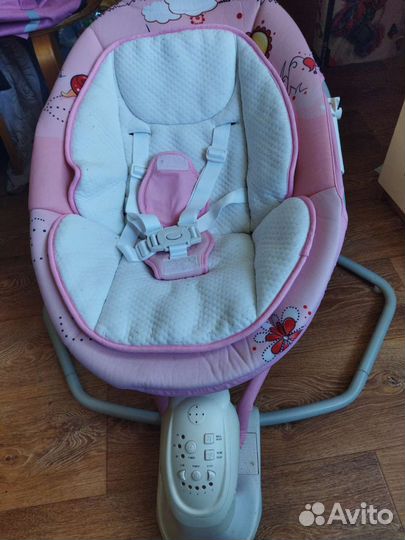 Шезлонг детский