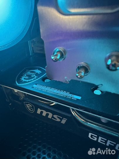 Игровой пк i5-12400f/Rtx3050/16gb