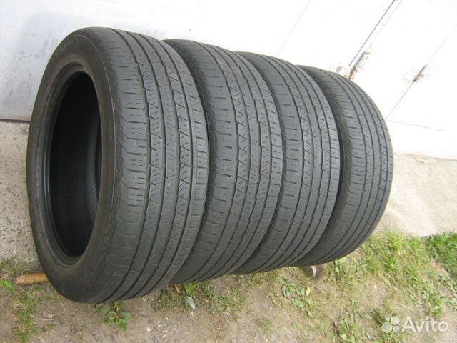 Continental ContiCrossContact LX Sport 235/55 R19