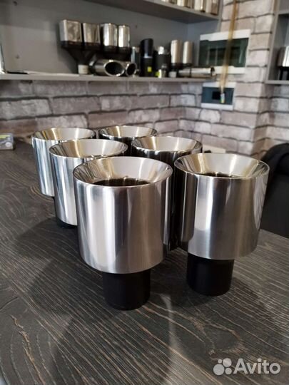 Насадка на глушитель AVR 100-1 Classik S\M