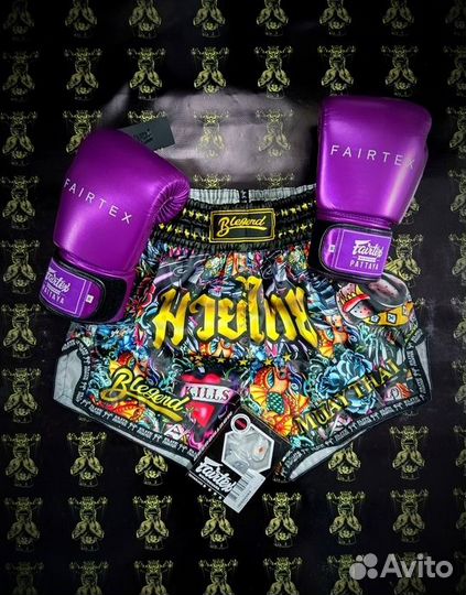 Шорты для тайского бокса Blegend