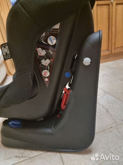 Детское автокресло inglesina magelano